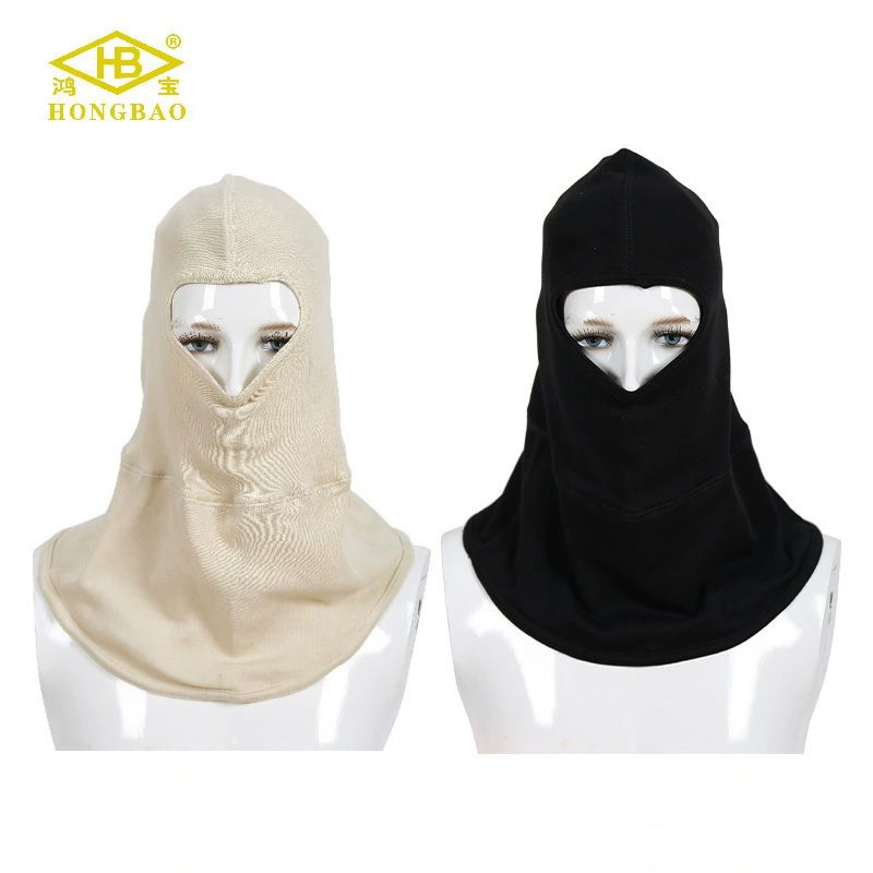 滅火頭套阻燃隔熱防護加厚頭套小開(kāi)口大開(kāi)口