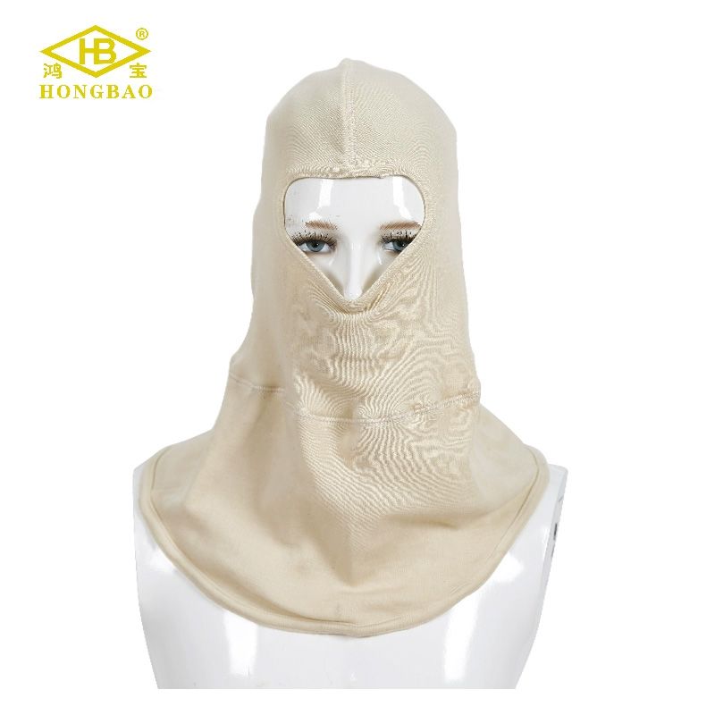 滅火頭套阻燃隔熱防護加厚頭套小開(kāi)口大開(kāi)口